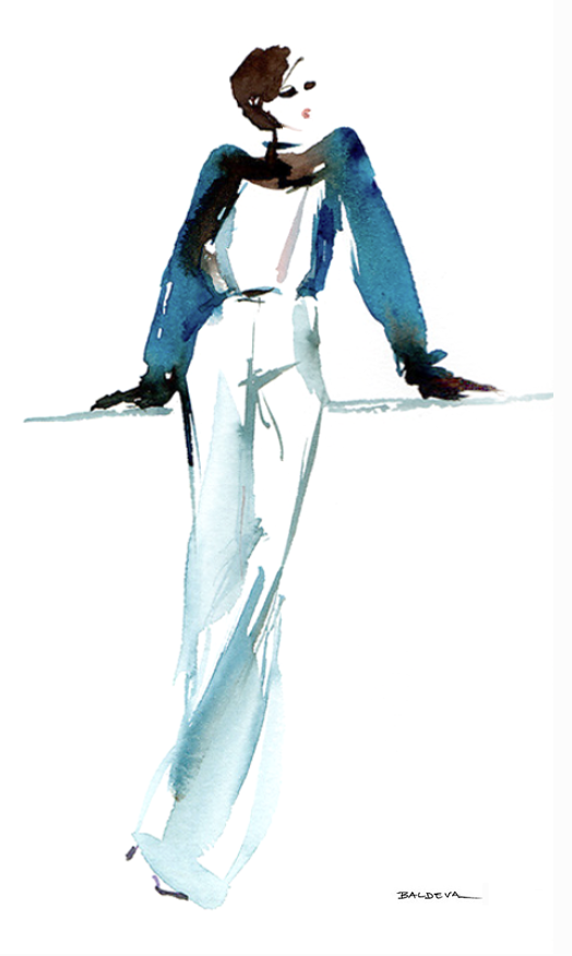 Sylvia Baldeva,定制订单