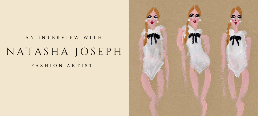 Redefining Imperfection: Natasha Joseph's Playful Artistry in Fashion Drawing