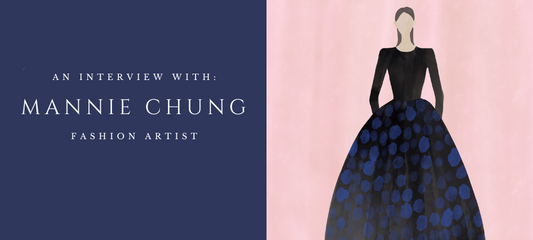 "From FIT Fashion Design Graduate to Fashion Artist: Mannie Chung's Creative Journey"