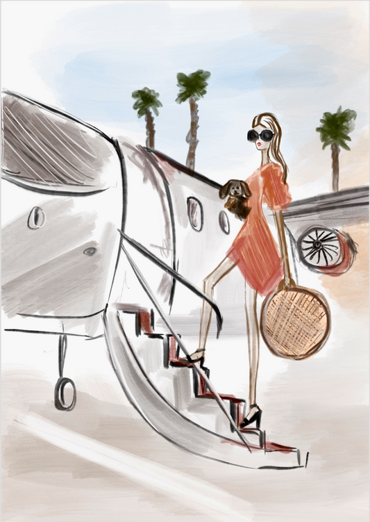 Viola Li，定制订单