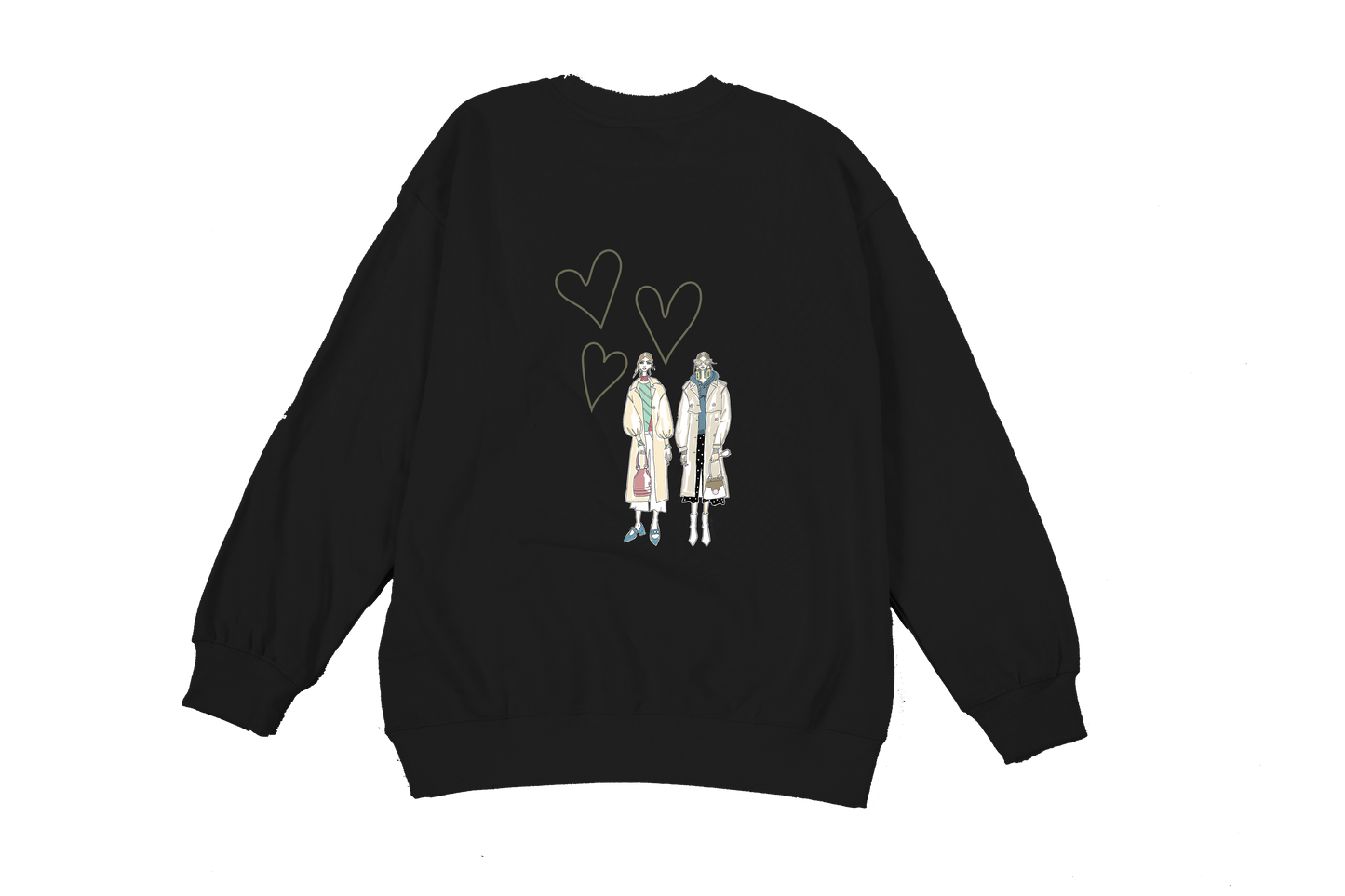 Clara & Ellen 3 Sweatshirt