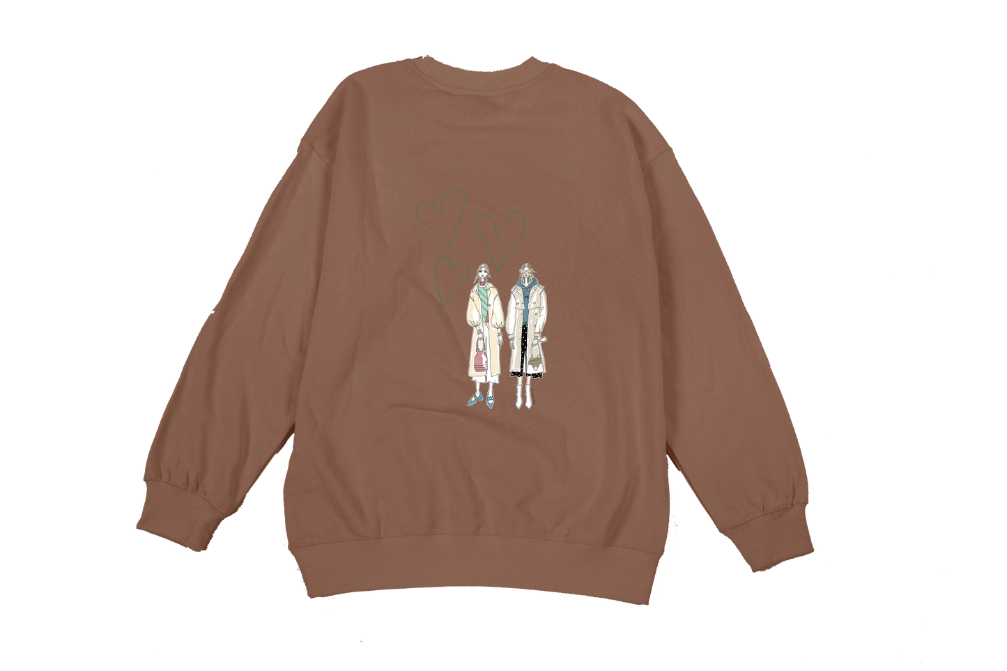 Clara & Ellen 3 Sweatshirt