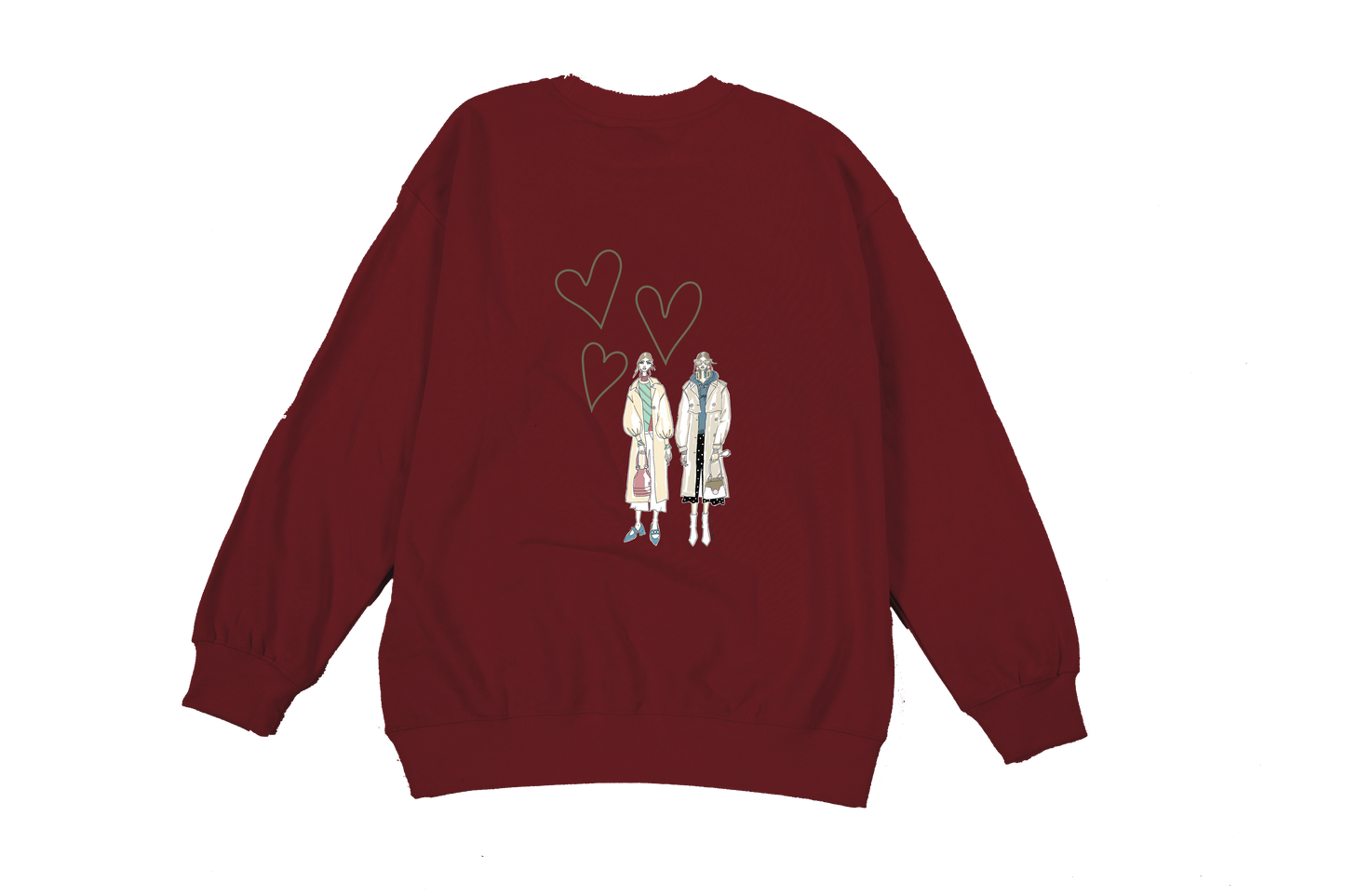 Clara & Ellen 3 Sweatshirt