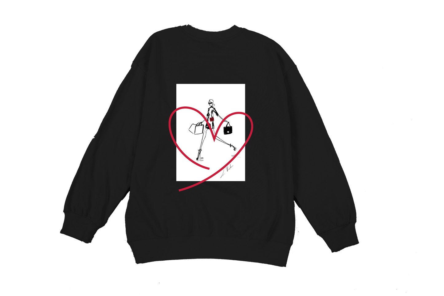 Gabrielle 3 Sweatshirt