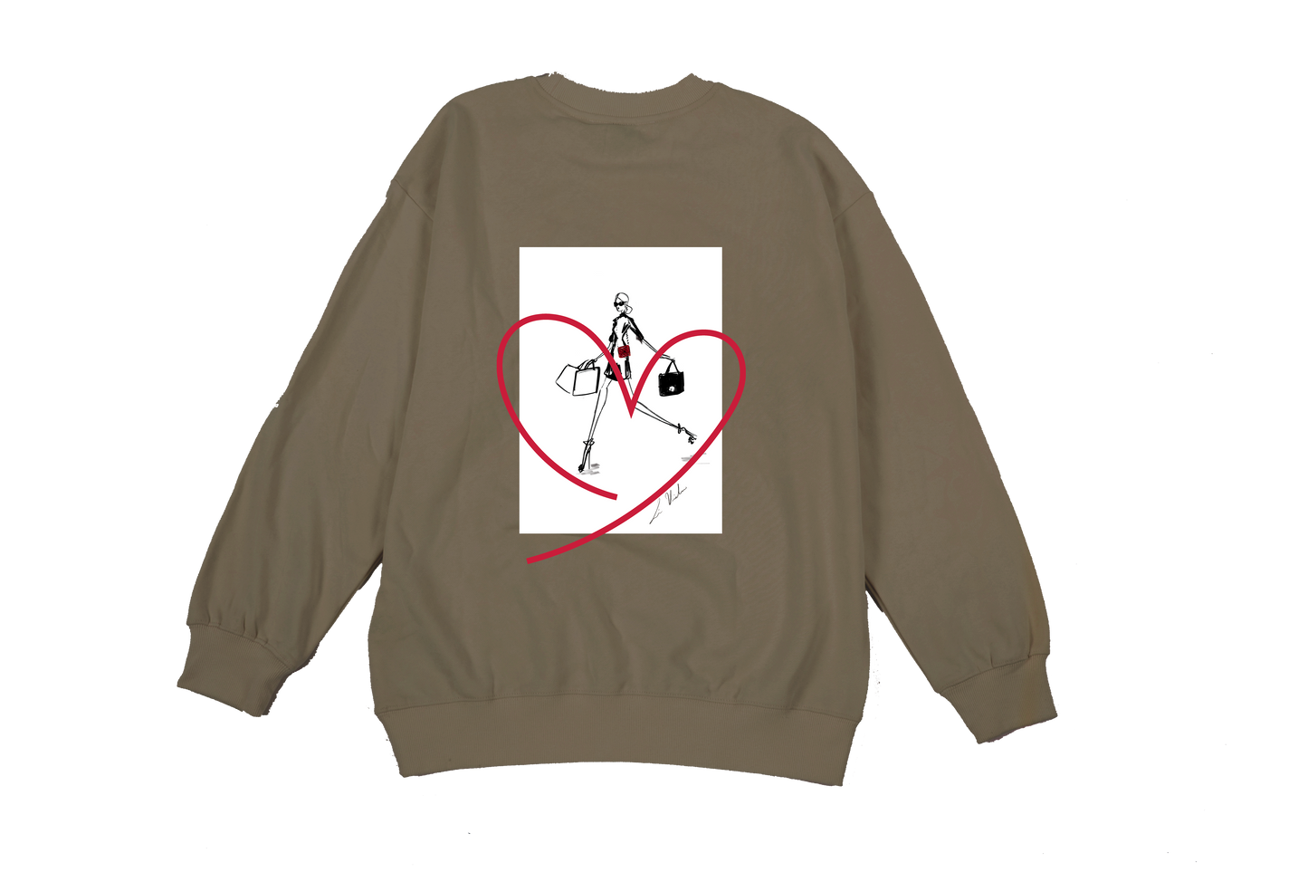 Gabrielle 3 Sweatshirt