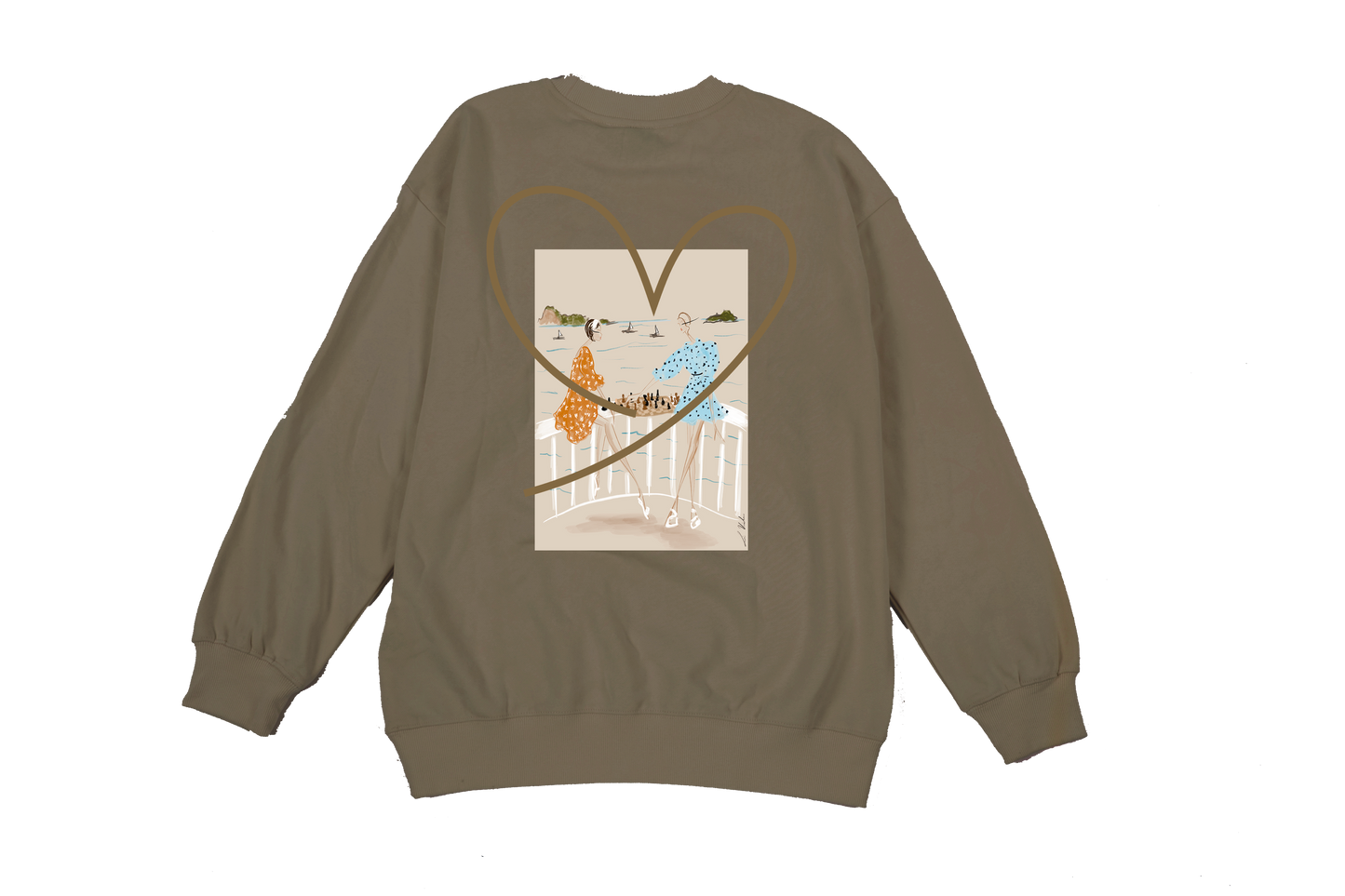 Claire & Adeline 3 Sweatshirt