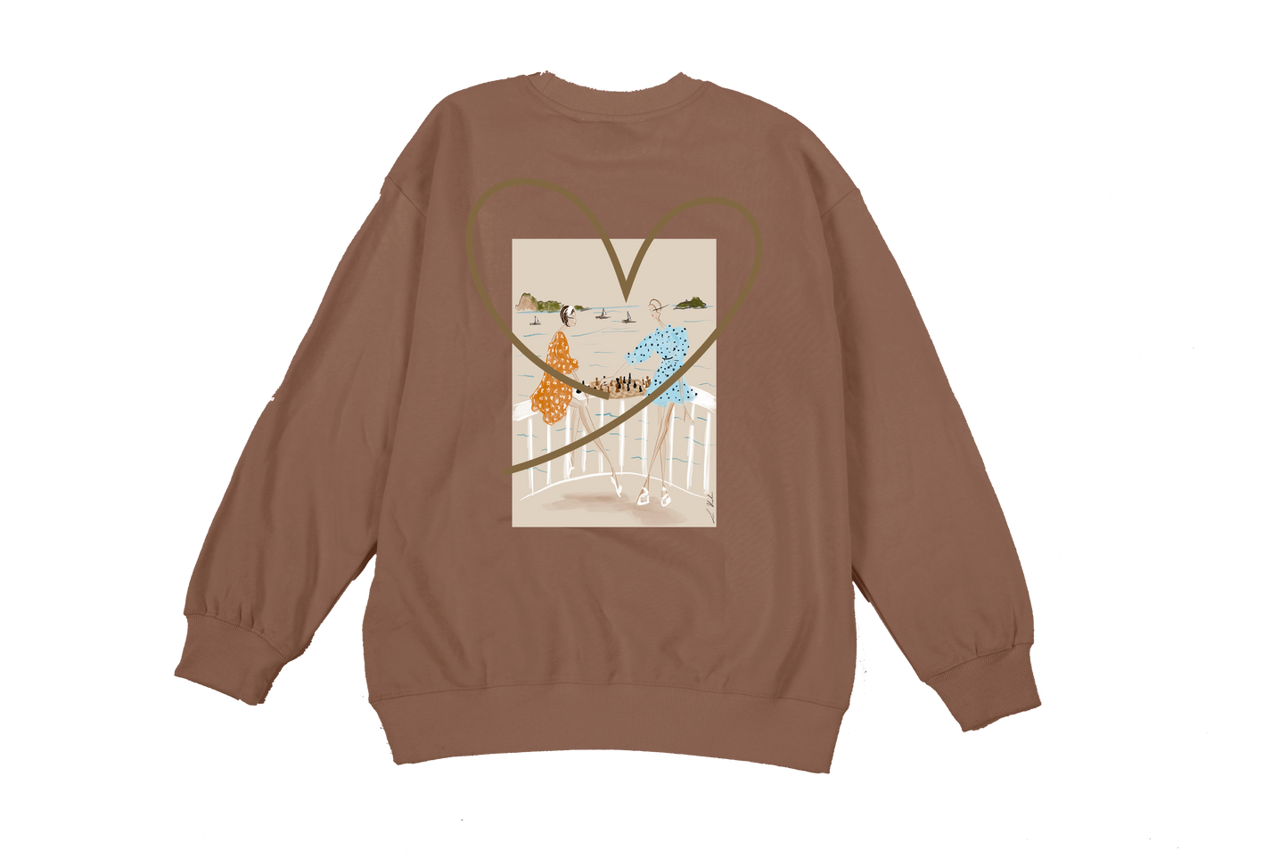 Claire & Adeline 3 Sweatshirt