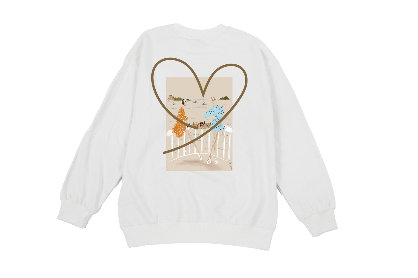 Claire & Adeline 3 Sweatshirt
