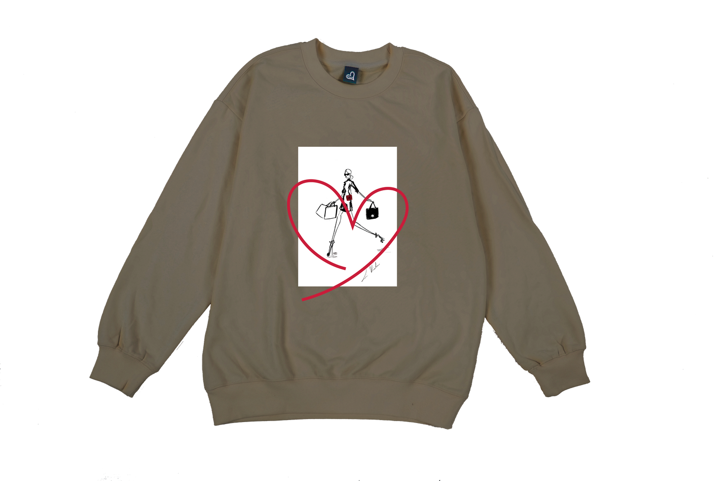 Gabrielle 1 Sweatshirt