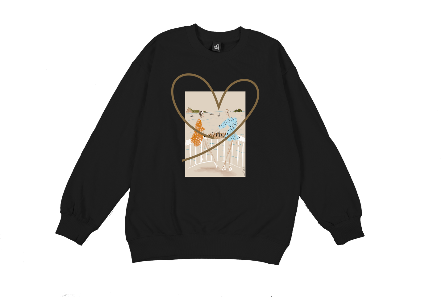 Claire & Adeline 1 Sweatshirt