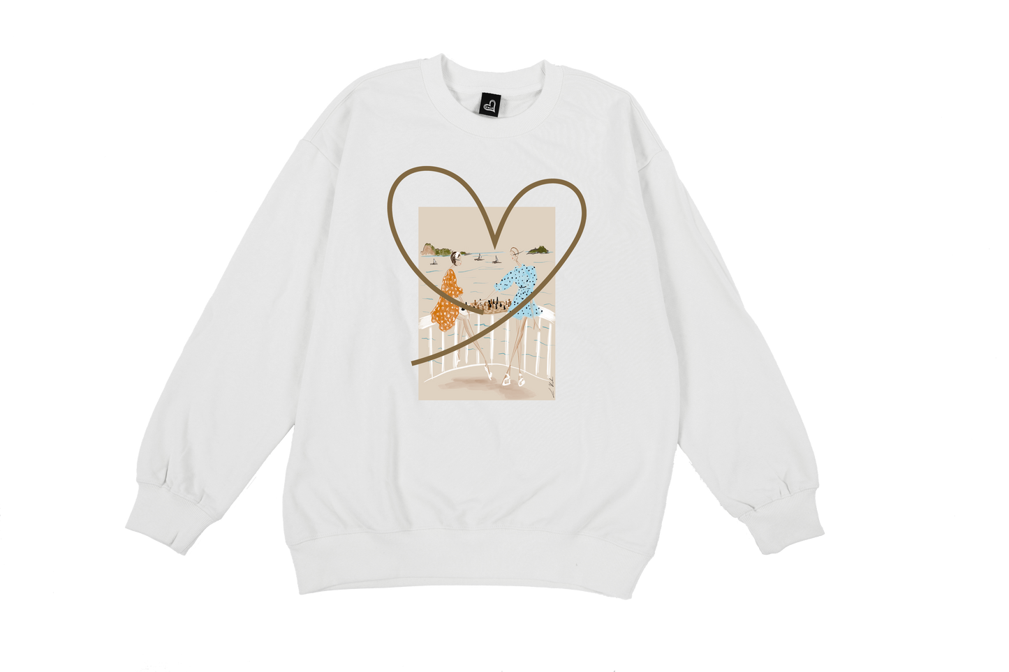 Claire & Adeline 1 Sweatshirt