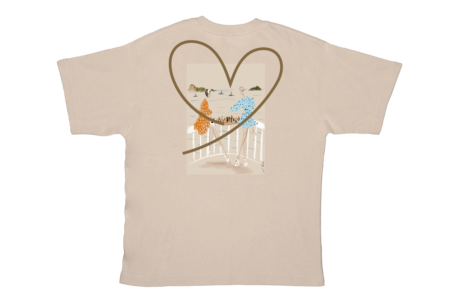 Claire & Adeline 3 Tee