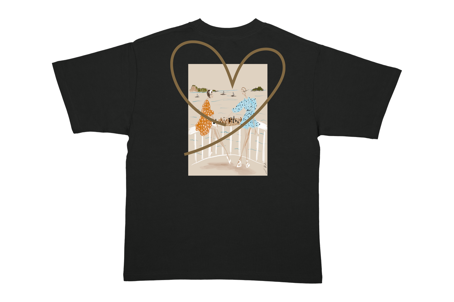 Claire & Adeline 3 Tee