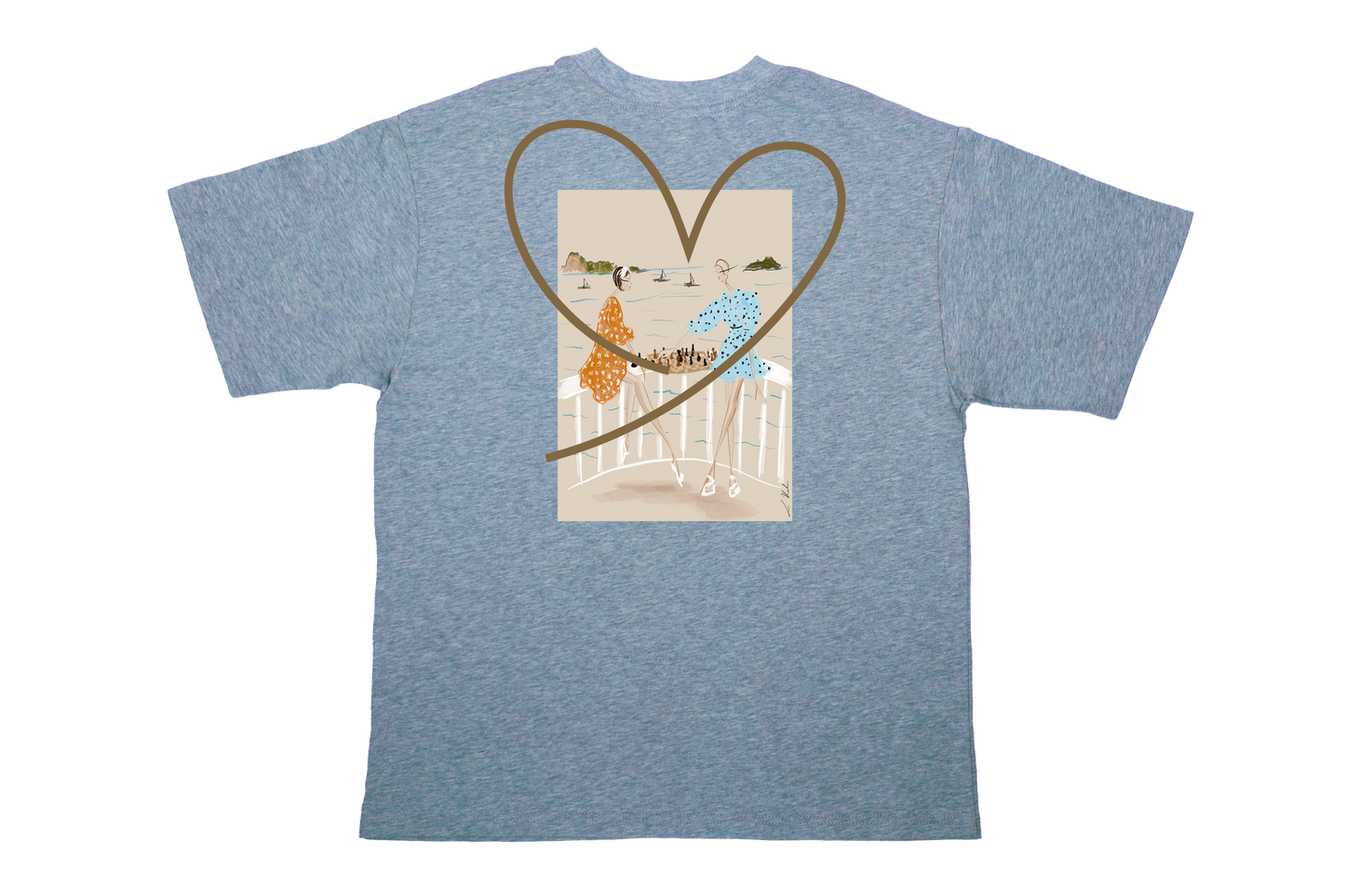 Claire & Adeline 3 Tee