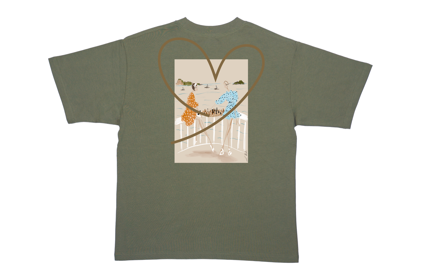 Claire & Adeline 3 Tee