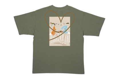 Claire & Adeline 3 Tee