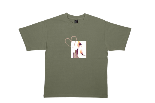 Caroline 1 号 T 恤