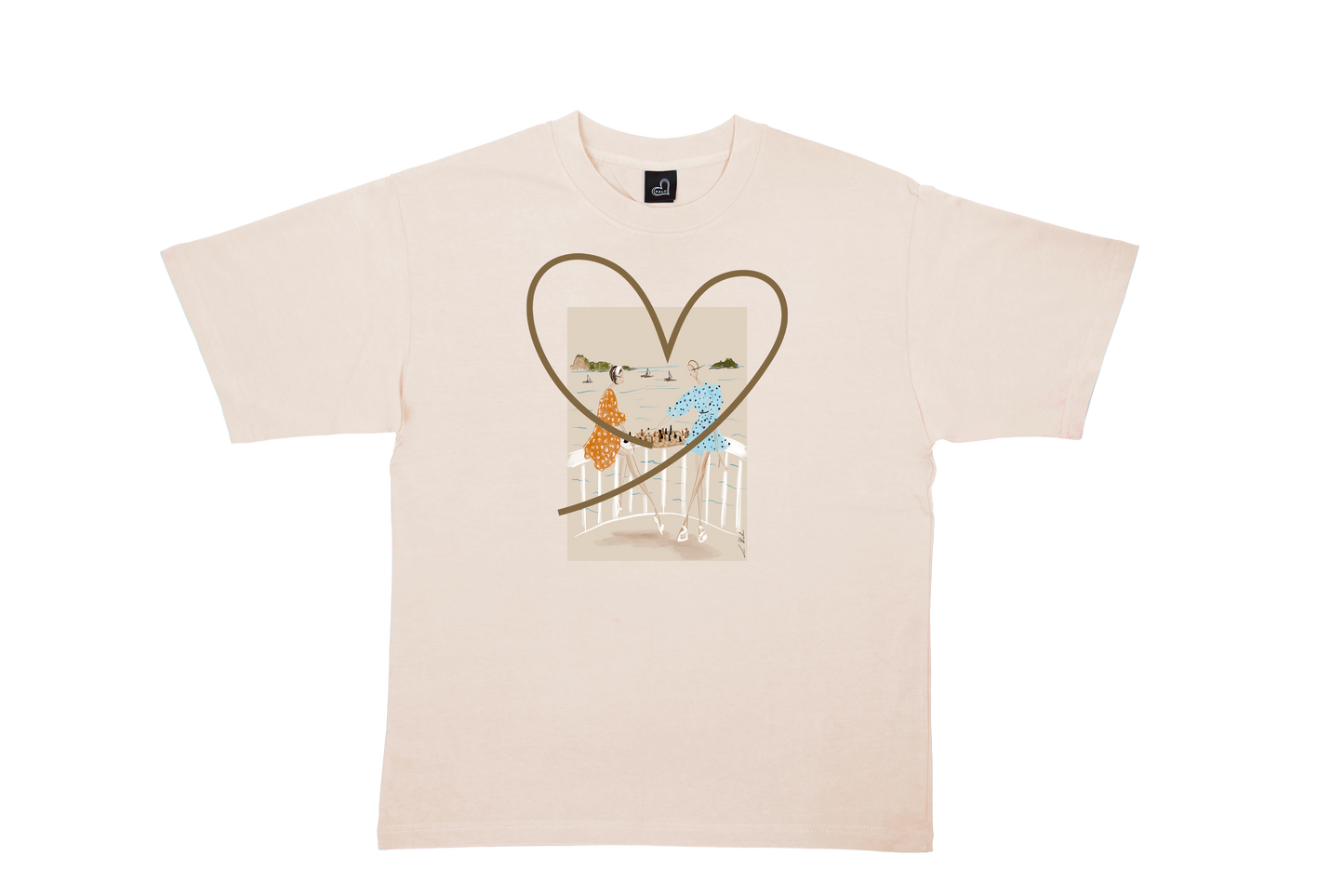 Claire & Adeline 1 Tee