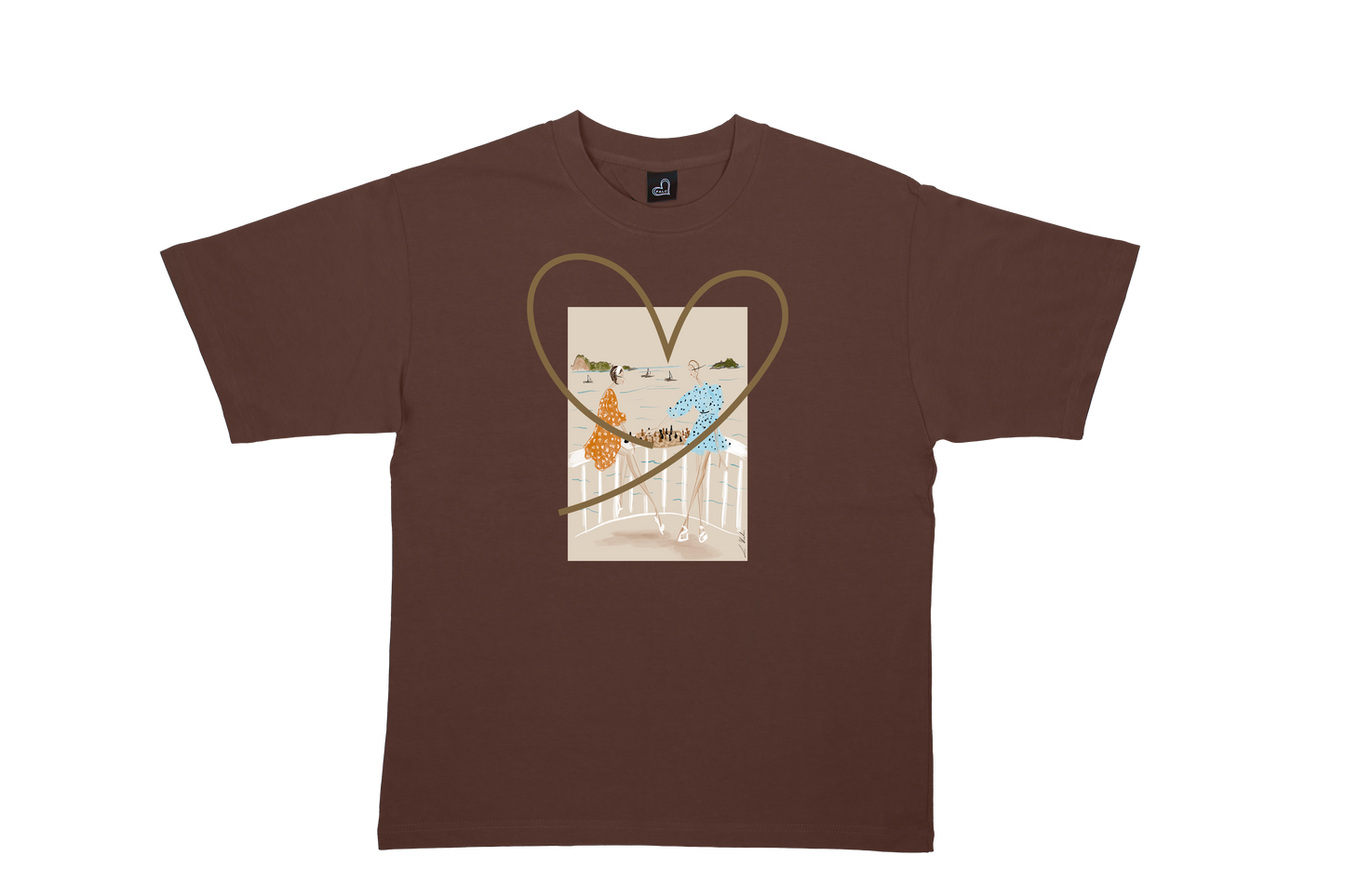 Claire & Adeline 1 Tee