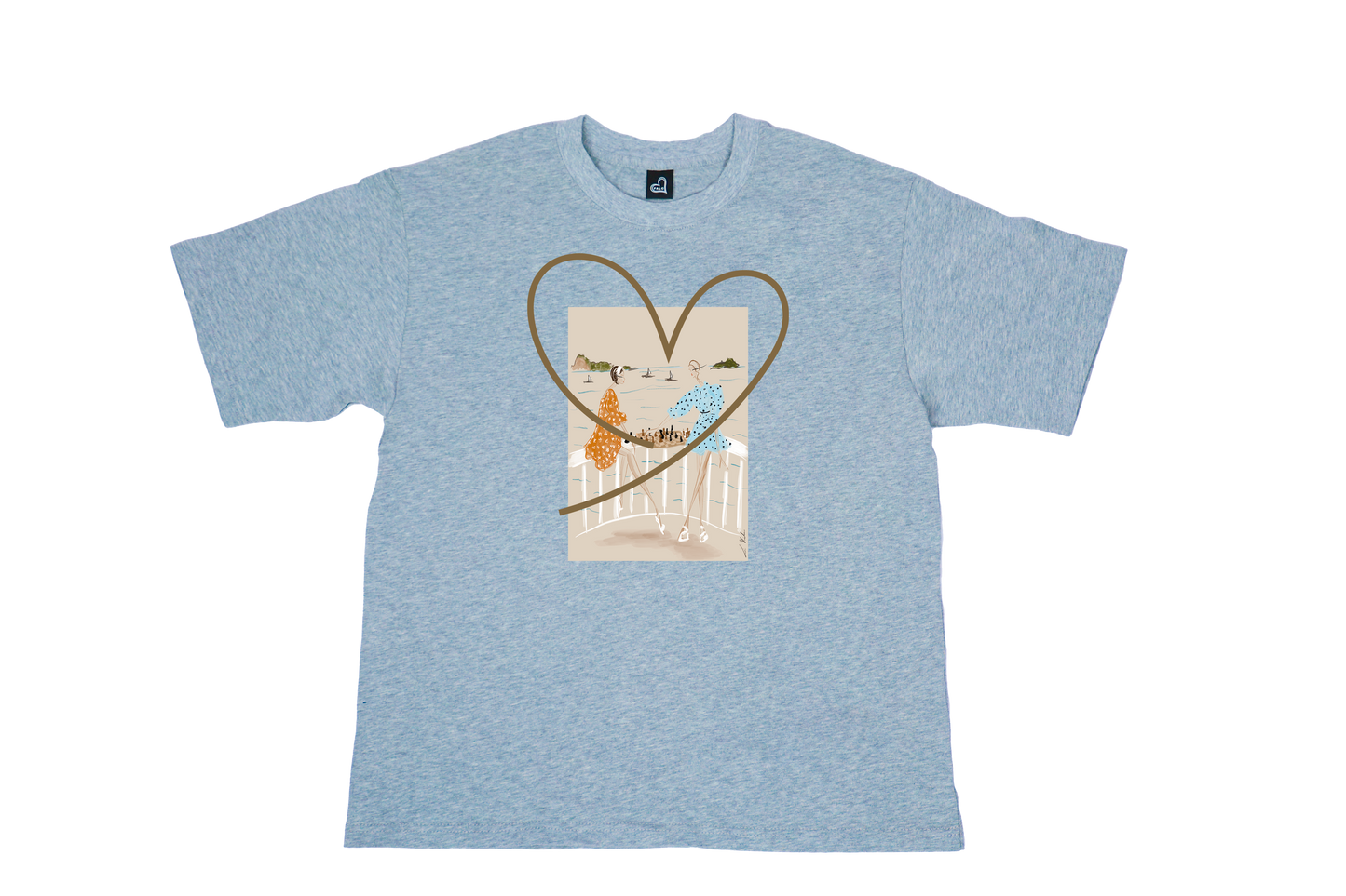 Claire & Adeline 1 Tee