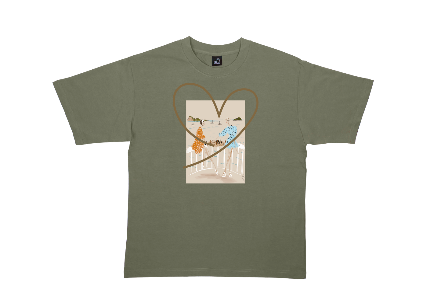 Claire & Adeline 1 Tee