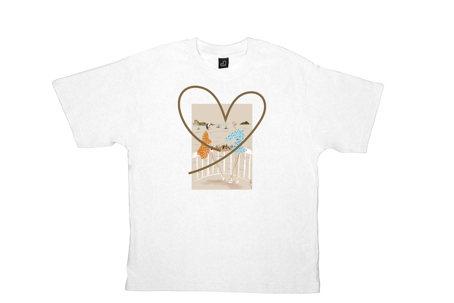 Claire & Adeline 1 Tee