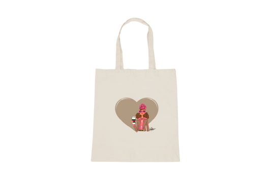 Lila 艺术手提包