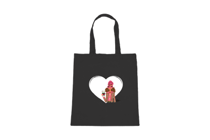 Lila Art Tote