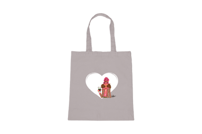 Lila Art Tote