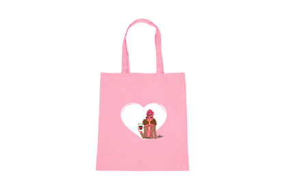 Lila Art Tote