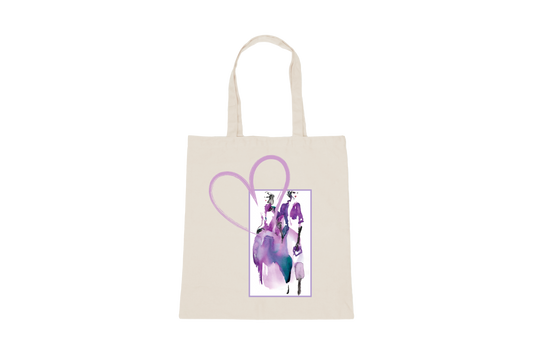 Louise 艺术手提包