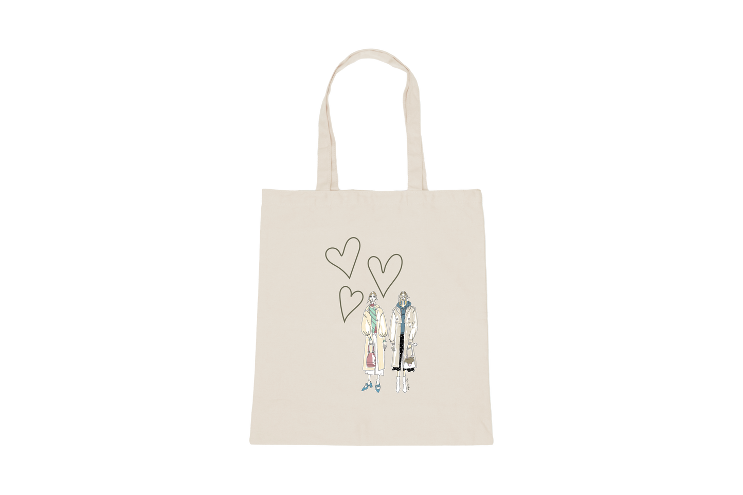 Clara & Ellen Art Tote
