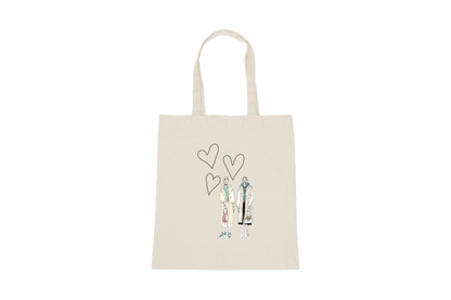 Clara & Ellen Art Tote