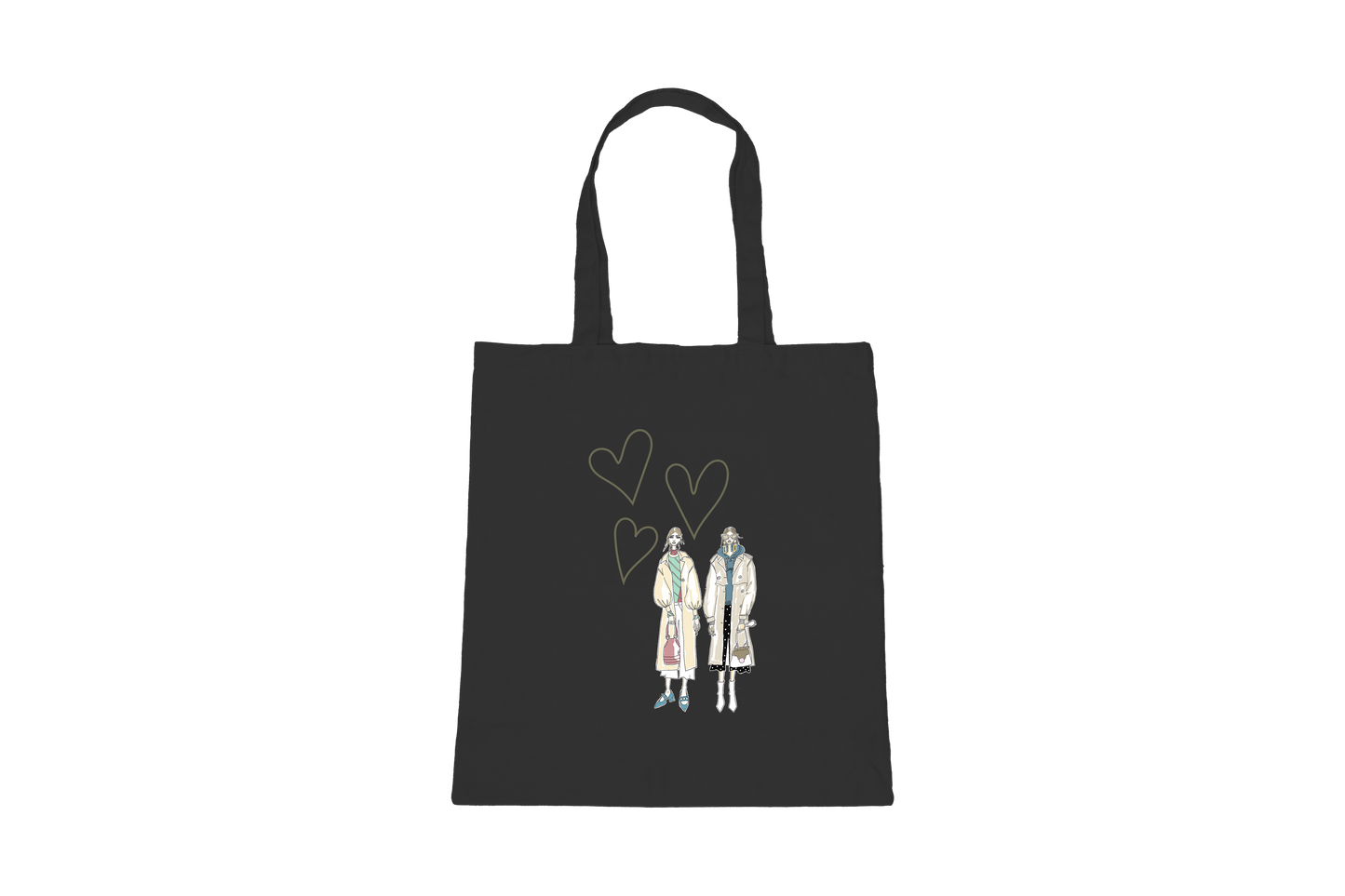 Clara & Ellen Art Tote