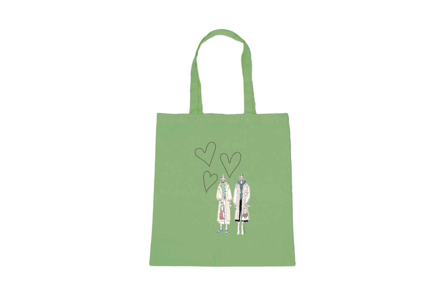 Clara & Ellen Art Tote