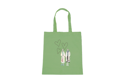 Clara & Ellen Art Tote