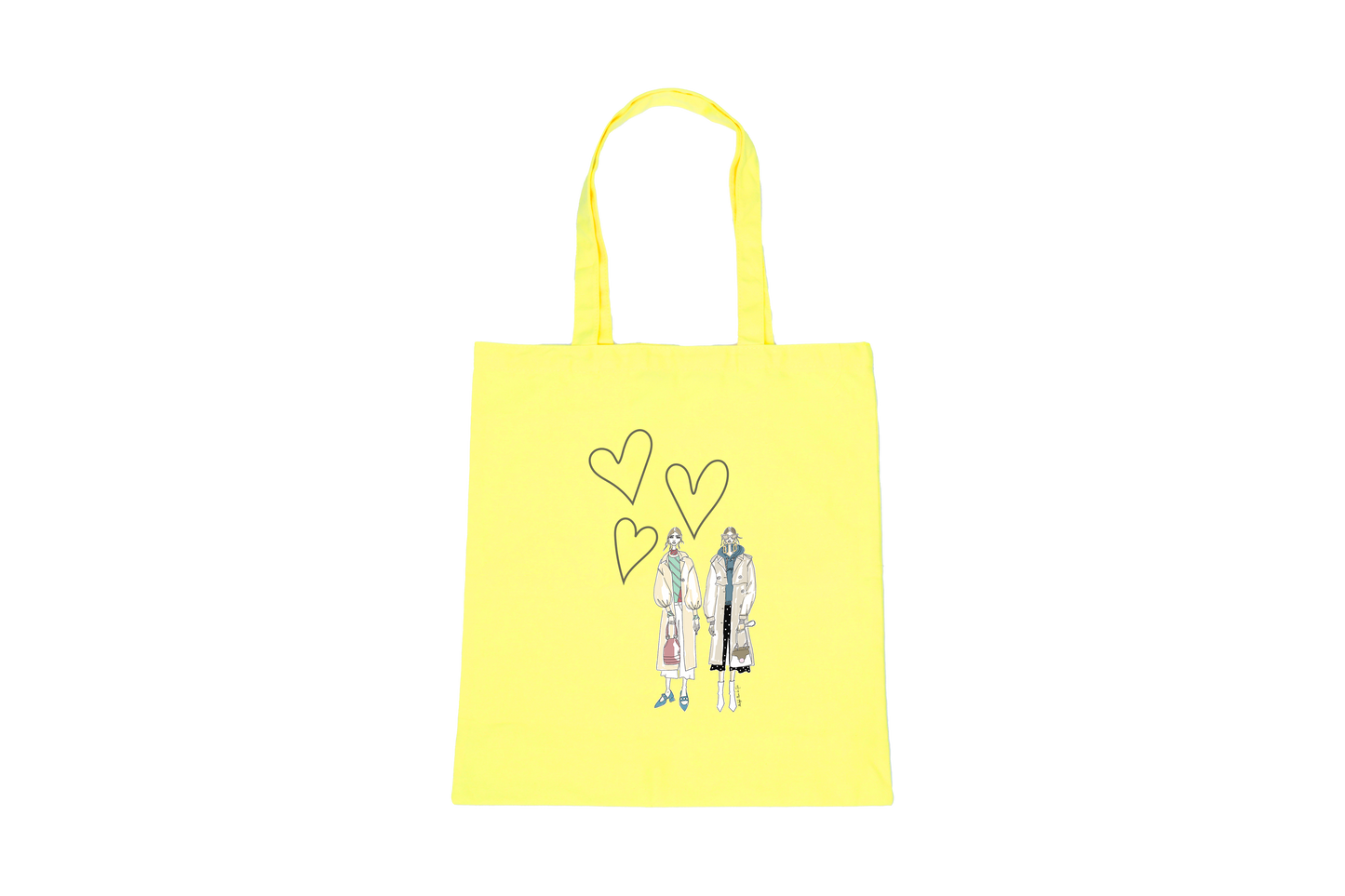 Clara & Ellen Art Tote