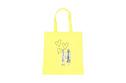 Clara & Ellen Art Tote