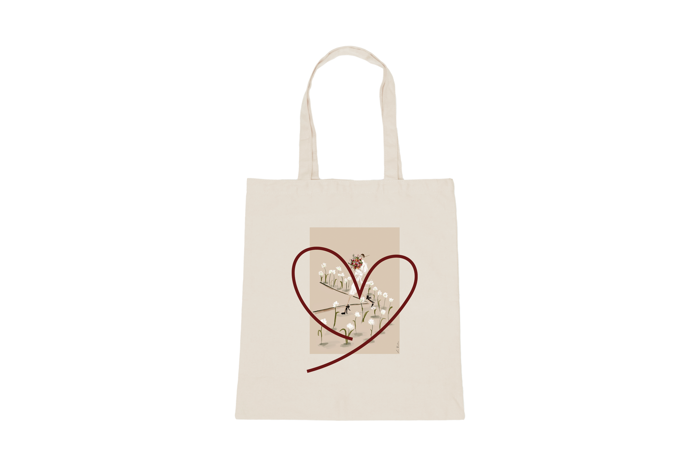 Claire & Adeline Art Tote