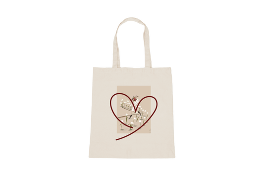 Claire &amp; Adeline 艺术手提包