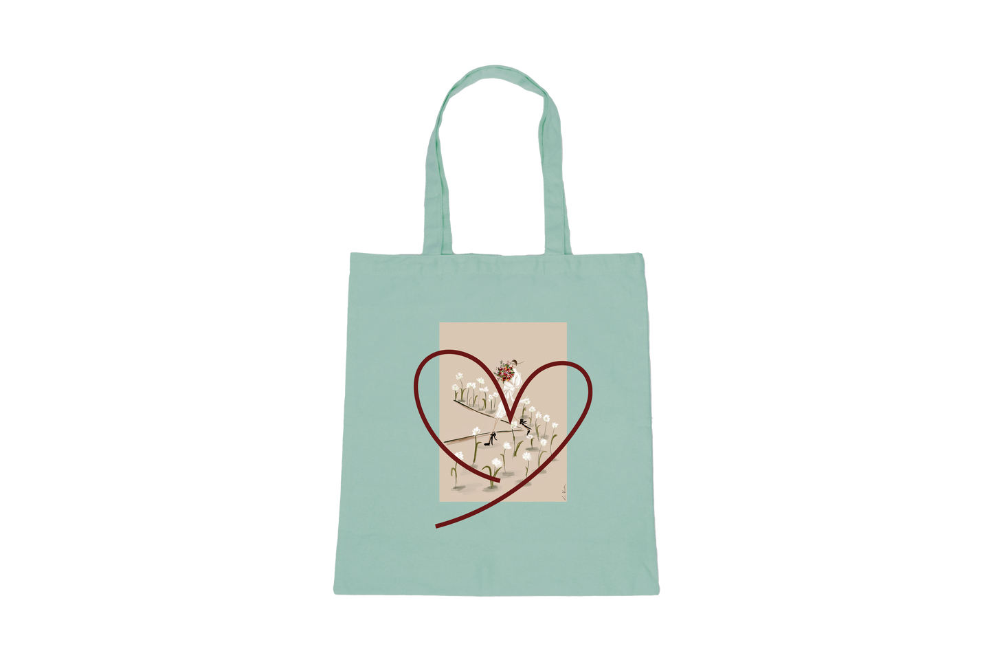 Claire & Adeline Art Tote