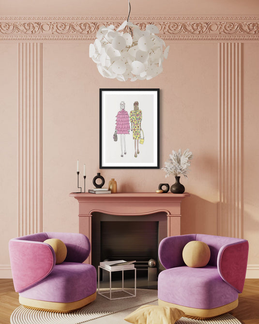 Resale Artwork Fashion Art Lovers Club